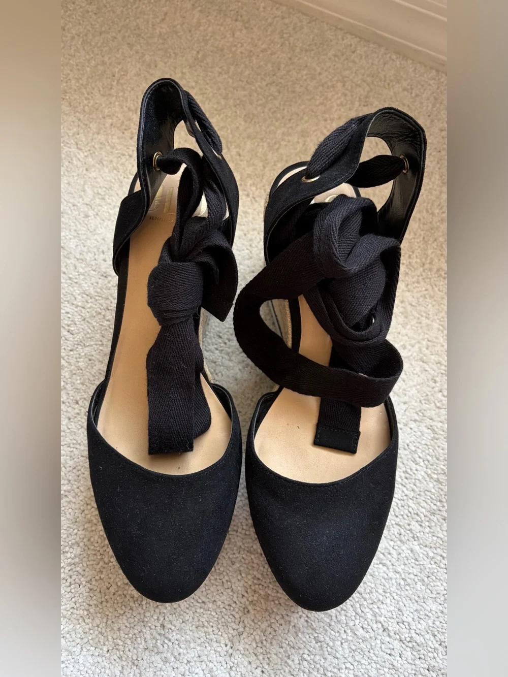 JLO Jennifer Lopez Jalina espadrille wedges